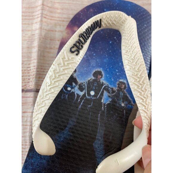 Havaianas Stranger Things Collab Unisex Flip Flops - 37-38 - Picture 7 of 11